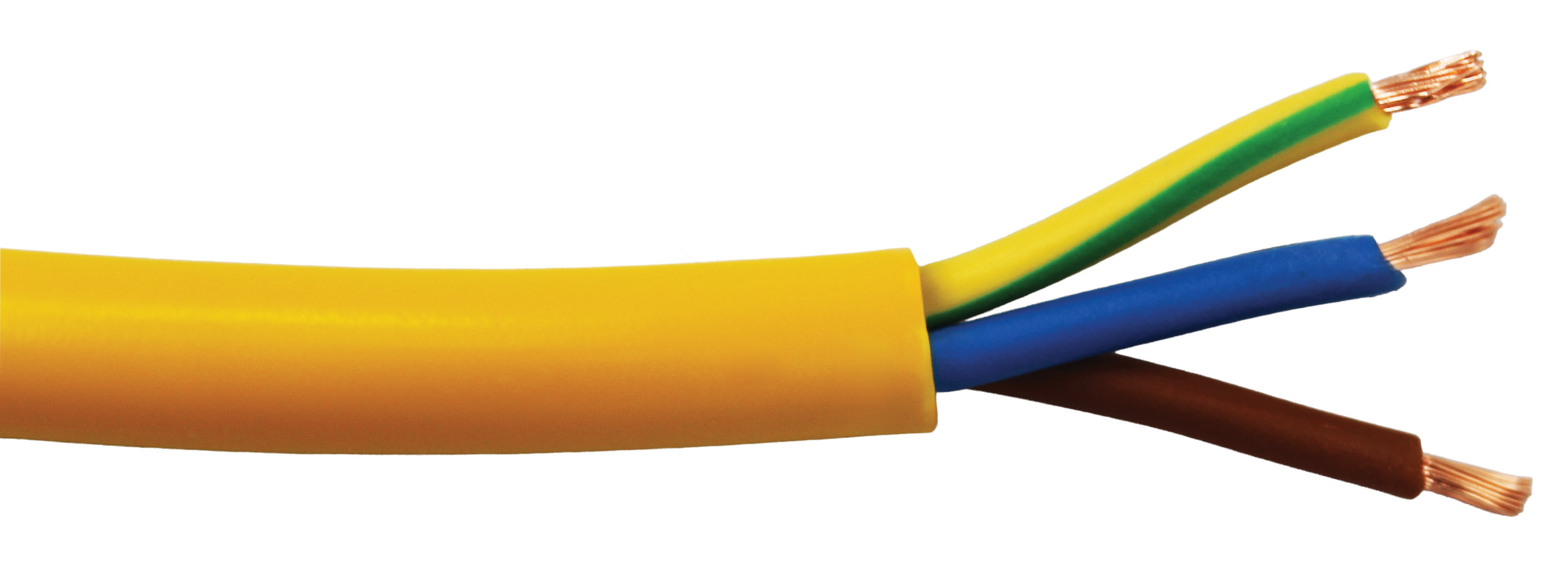 100m x 1.5mm Yellow