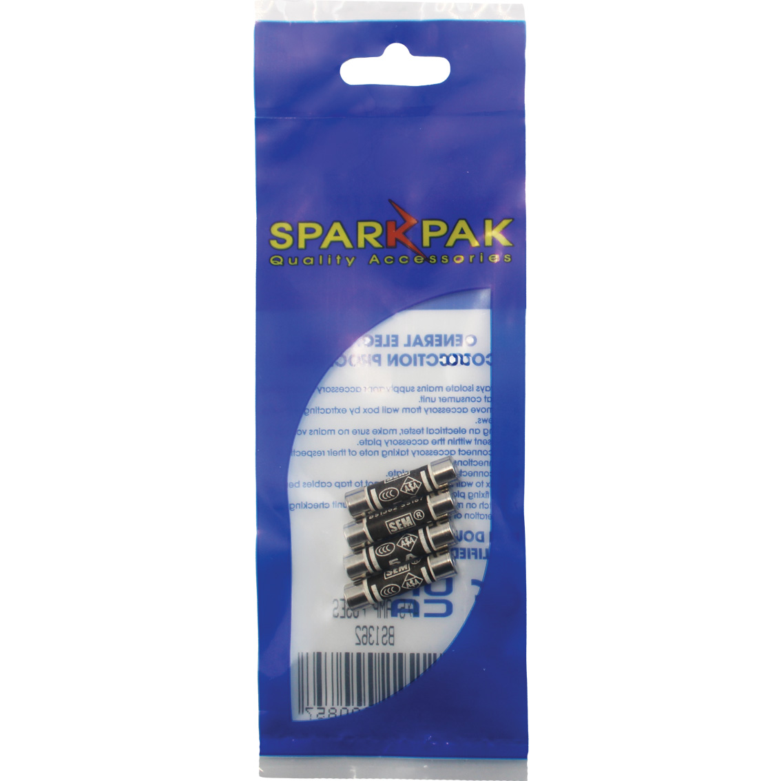 4x 5A Fuses (BS1362)