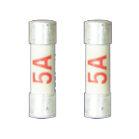 2x 5A Fuses (BS646)