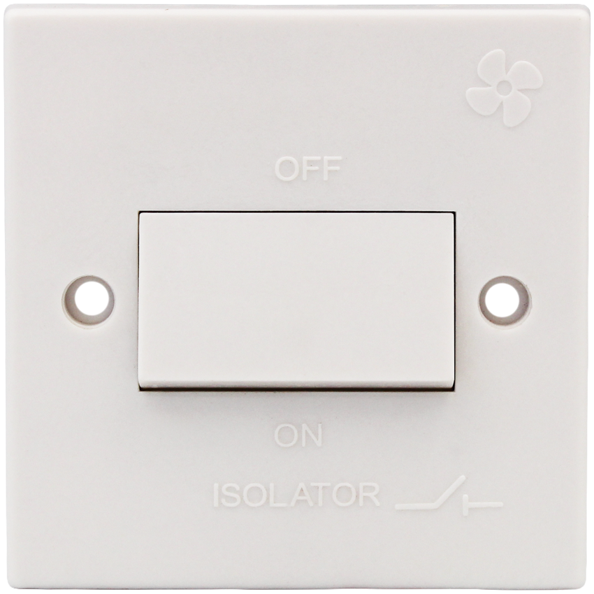 FAN ISOLATOR SWITCH