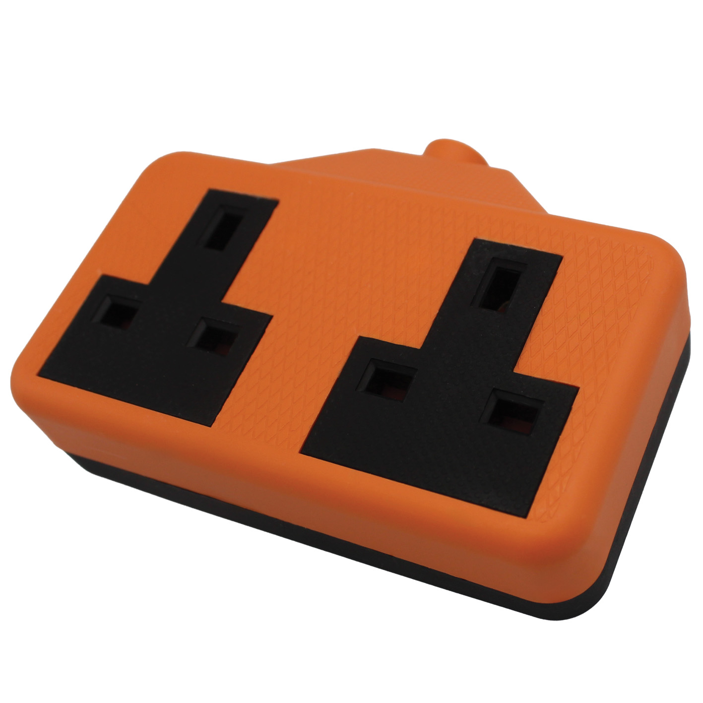 2G Extension Socket Orange