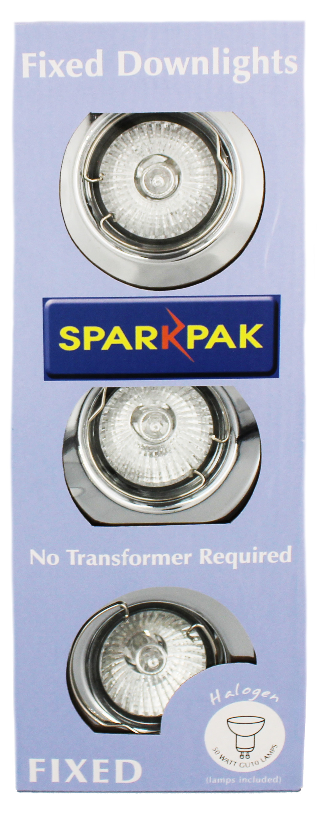 3 WAY DOWNLIGHTER PK PC