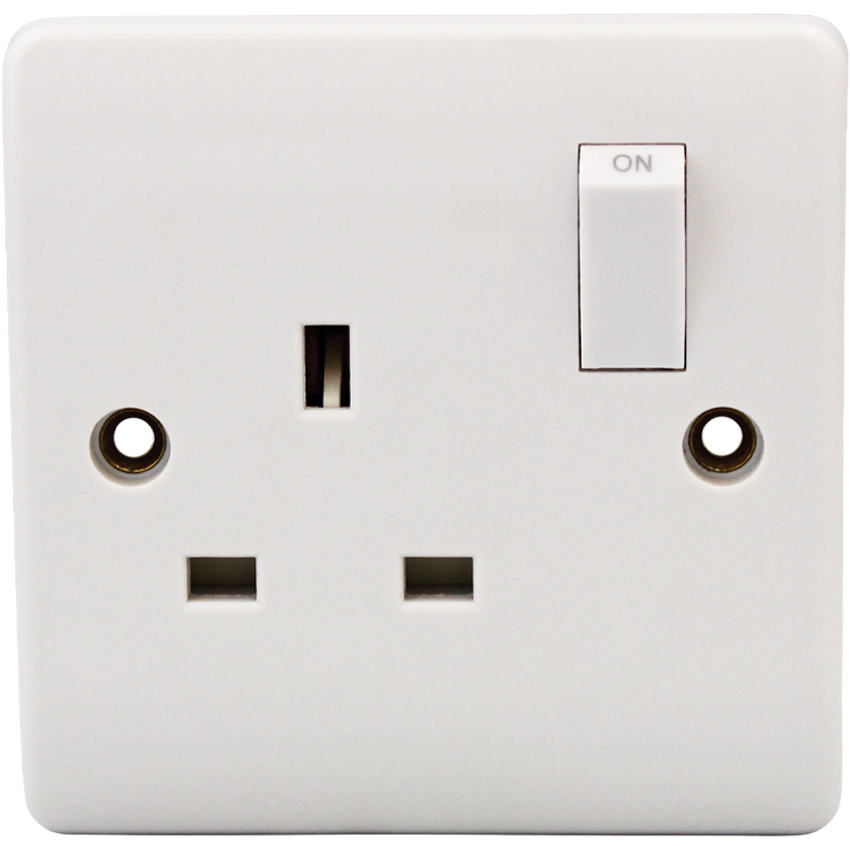 1 GANG SWITCHED SOCKET