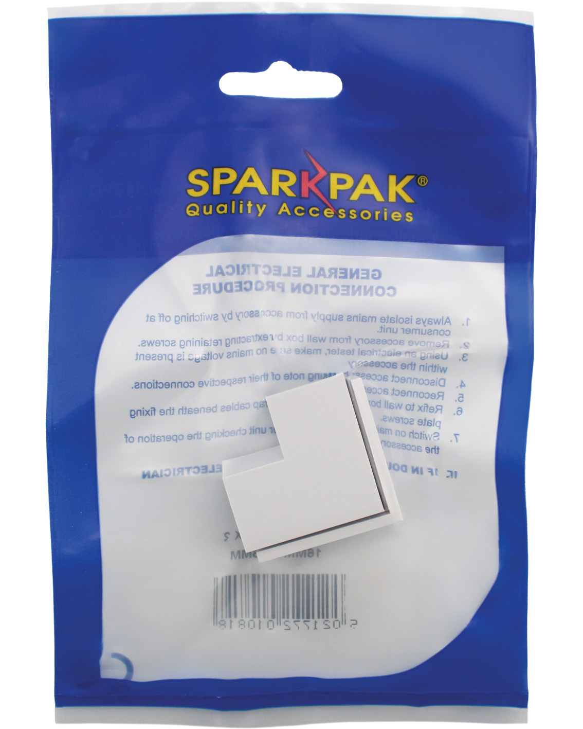 Flat Angle for 16mm x 16mm