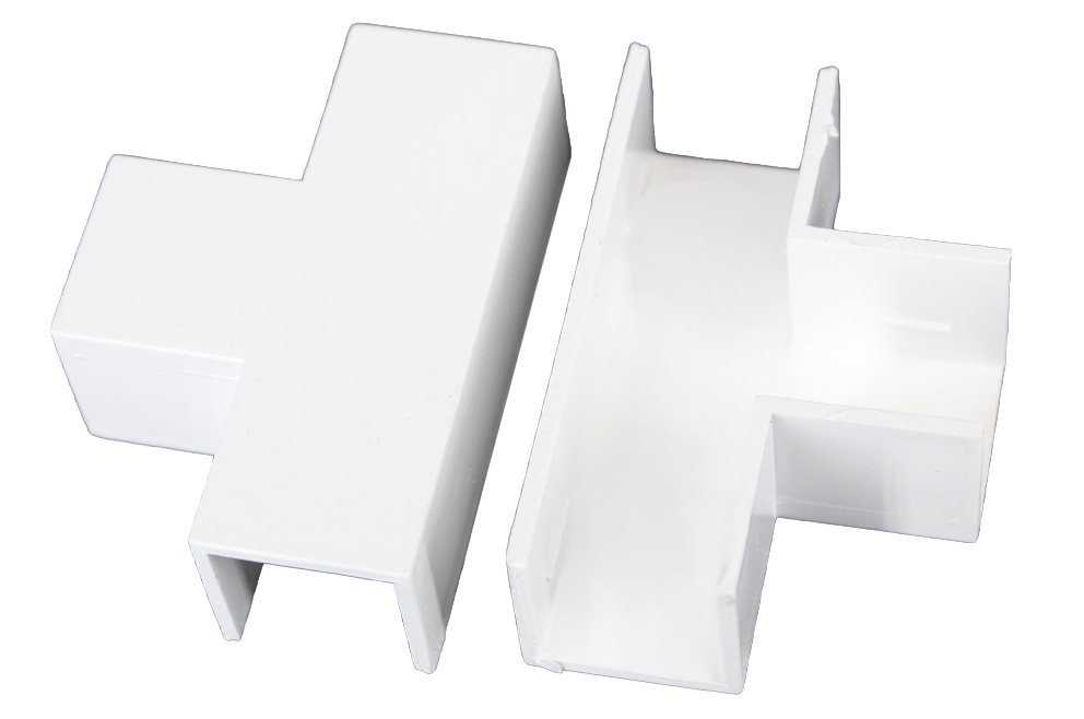 Flat Tee  for 16mm x 16mm