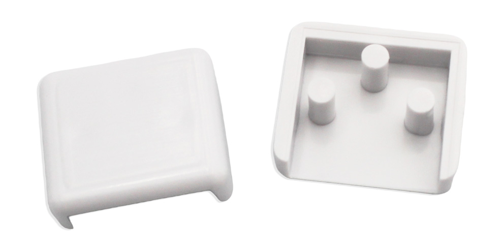 Stop Ends  for 16mm x 16mm
