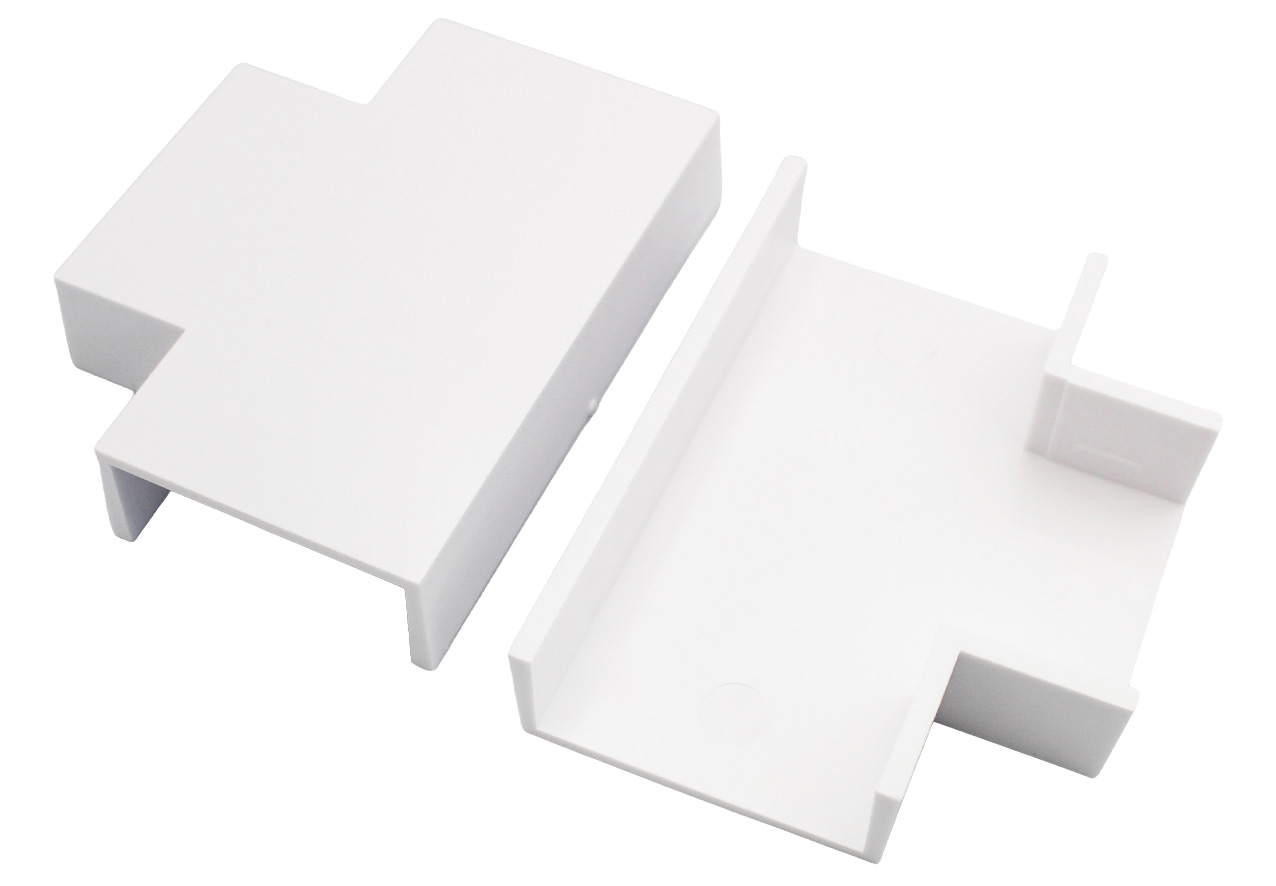 Flat Tee  for 16mm x 40mm