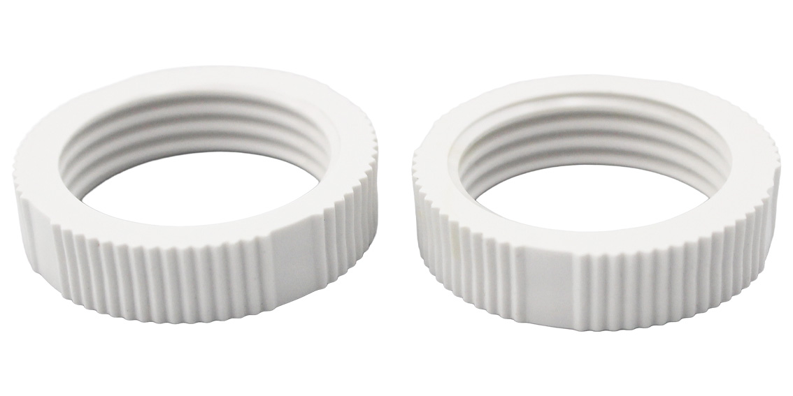 White Lock Rings (2)