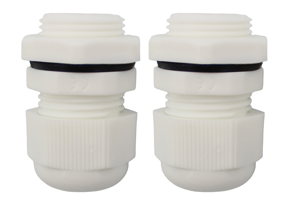 White Compression Gland (2)