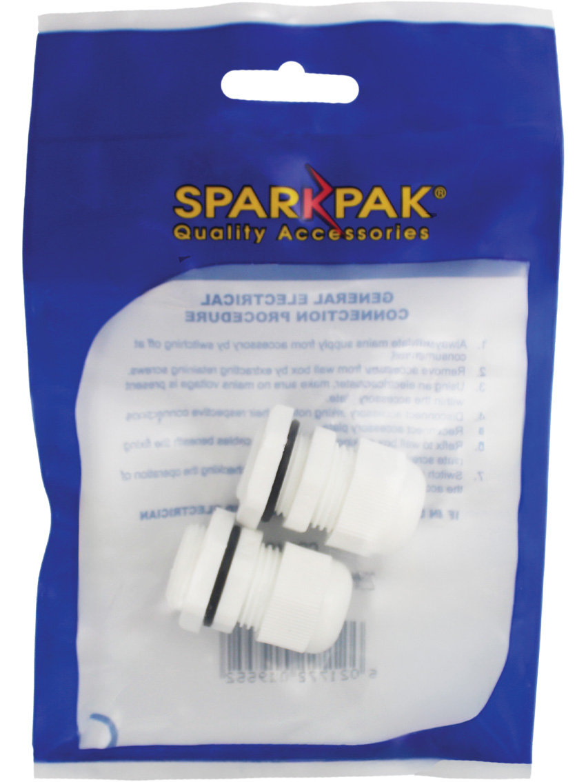 White Compression Gland (2)