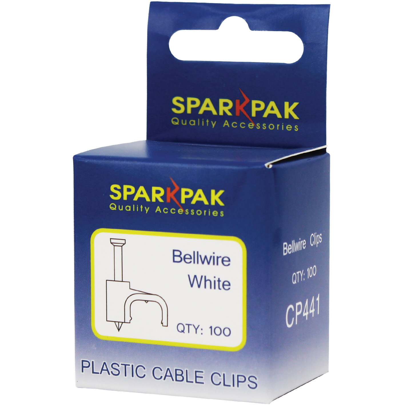 Bellwire Clips (100)