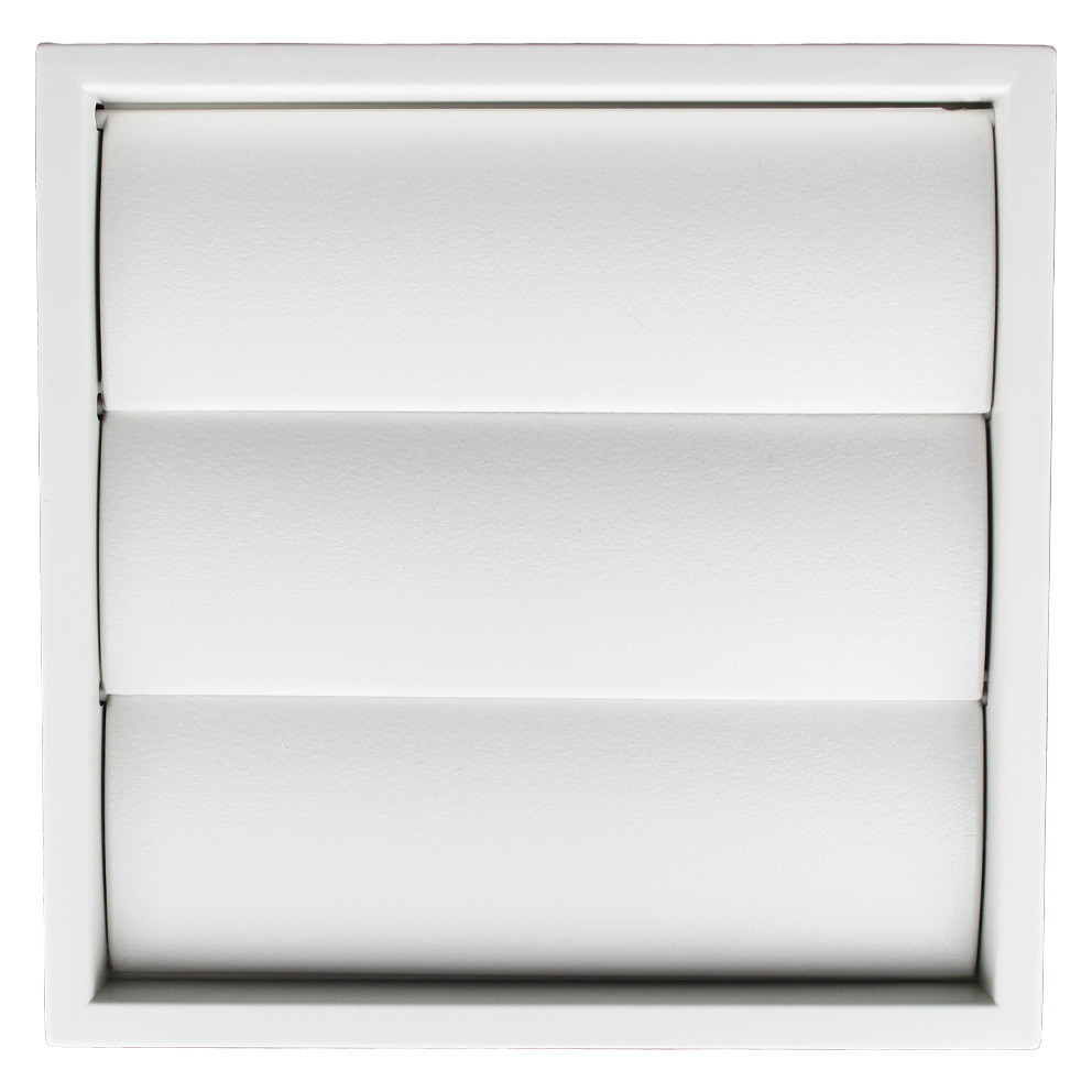 4in Gravity Grille White