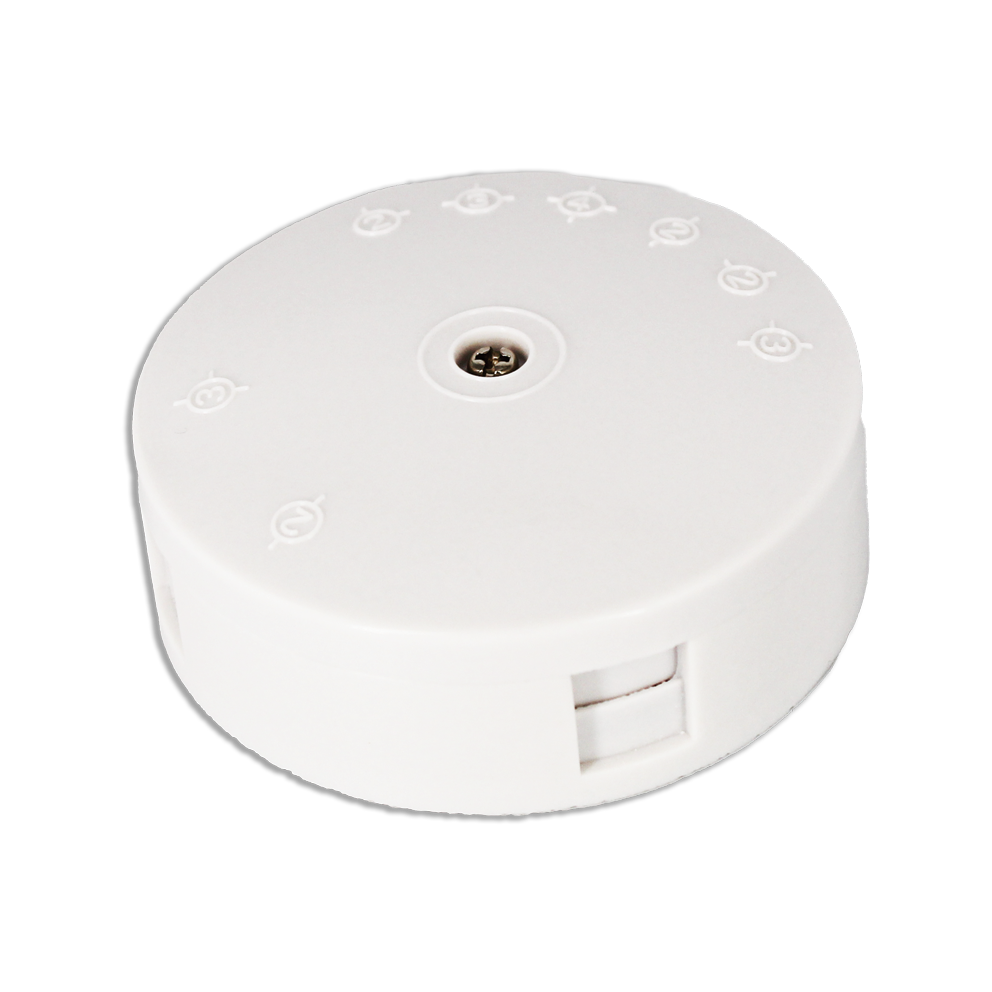 5A 4T Junction Box White