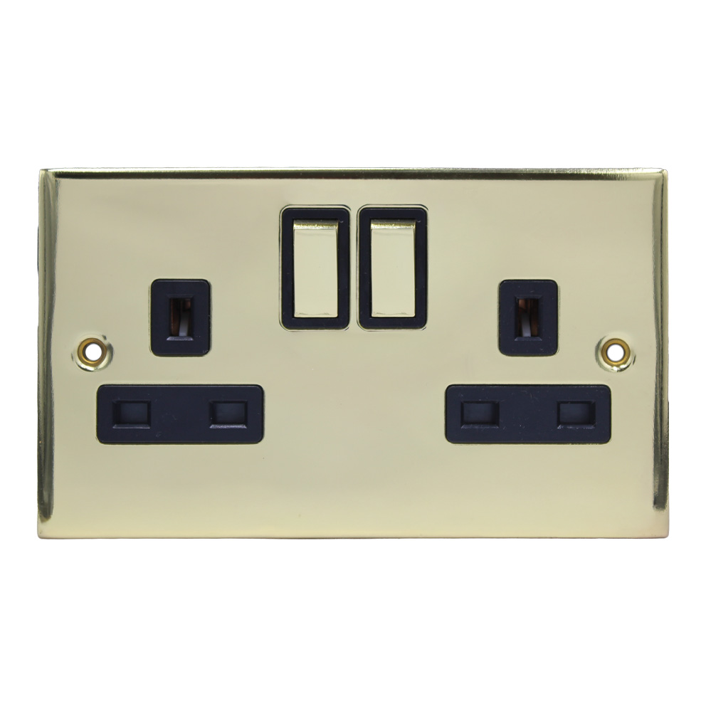 13A 2G Switched Socket