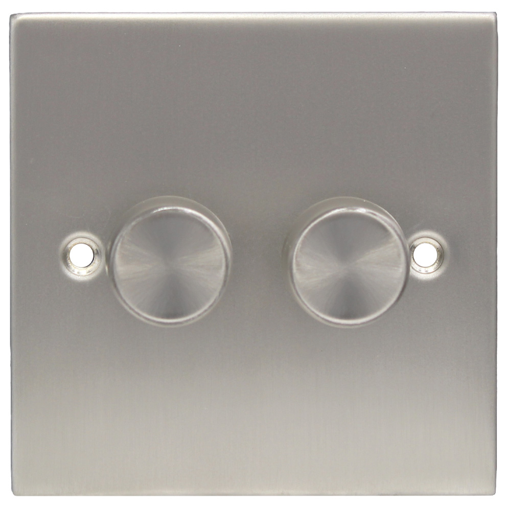 2G 2W Rotary Dimmer