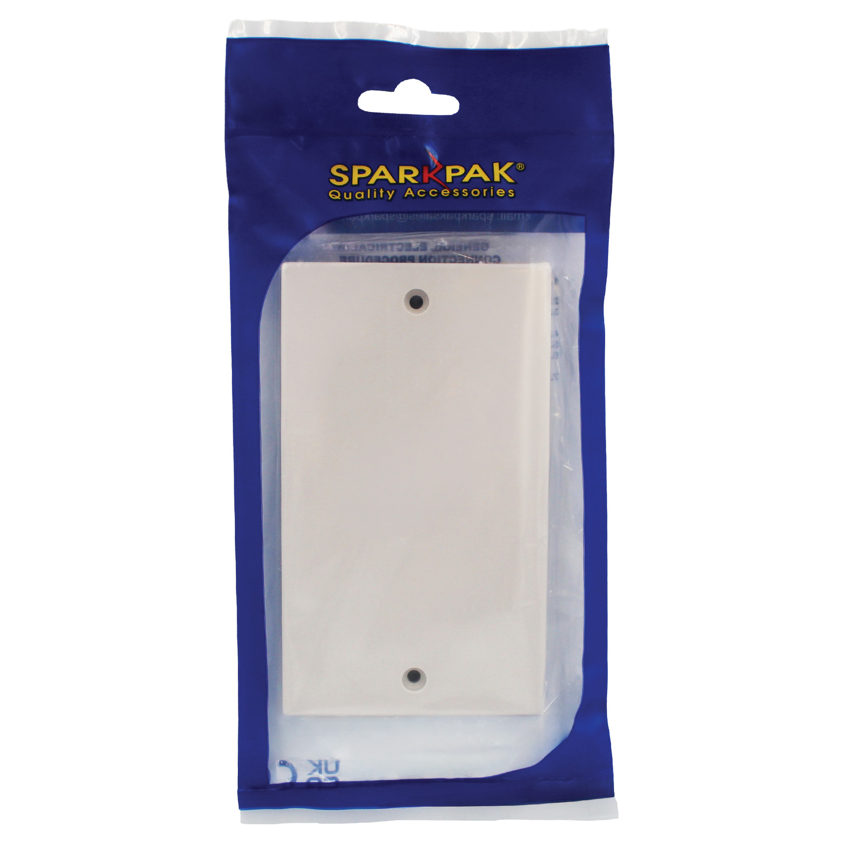 2G Blank Plate