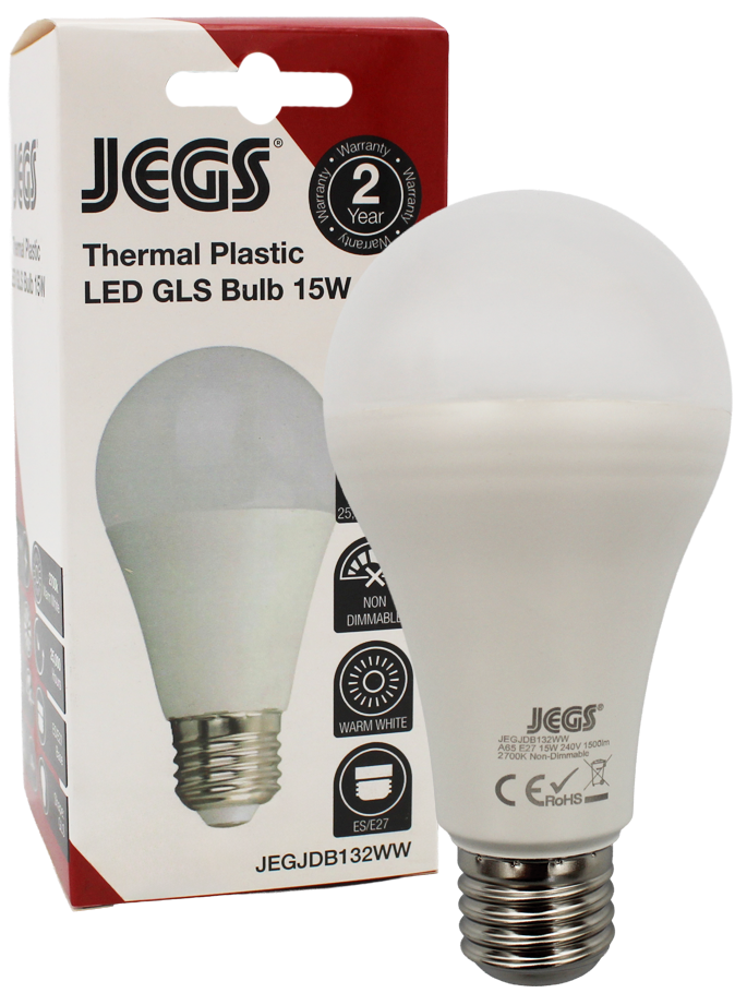 GLS BULB 15W