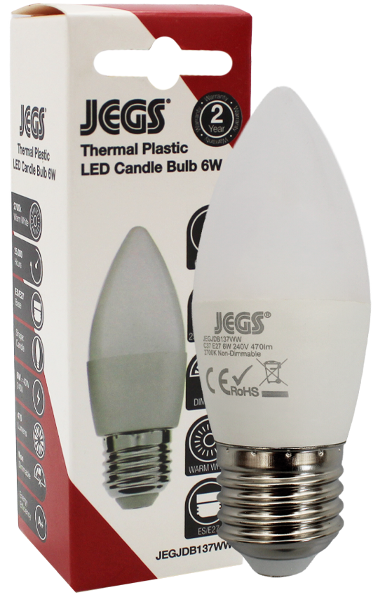 LED CANDLE BULB 6W