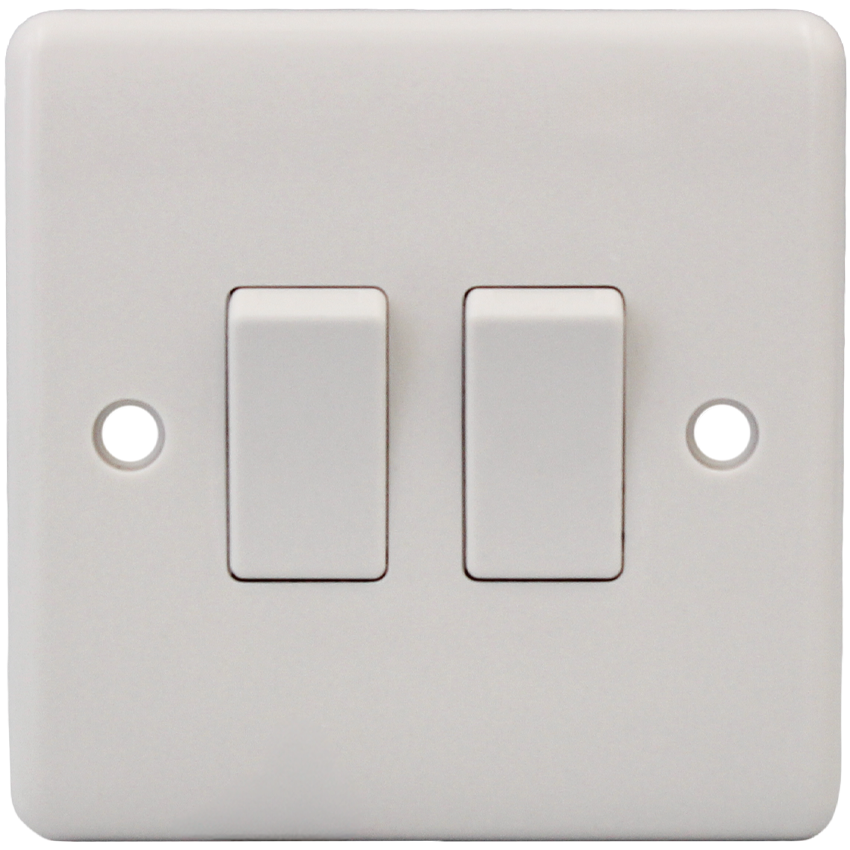 2 GANG SWITCH