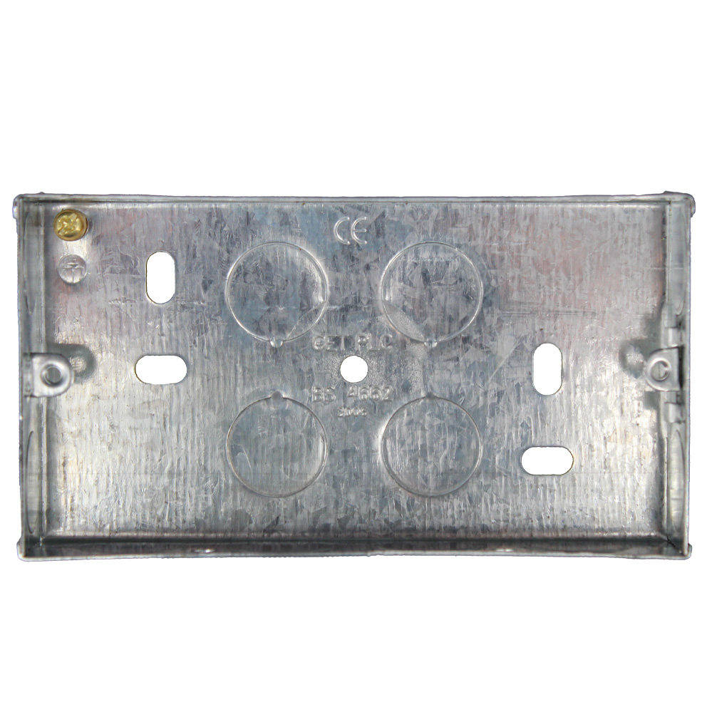 2G 25mm Metal Box