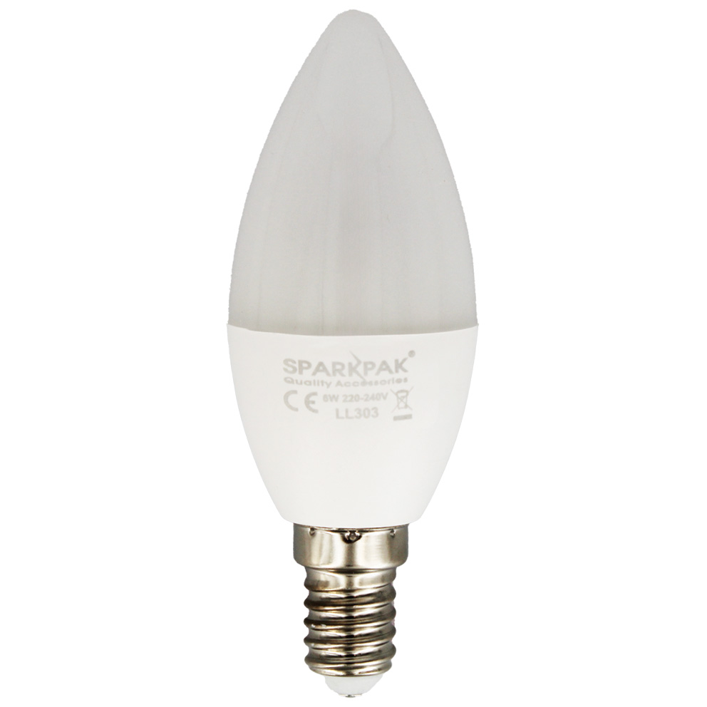 5W SES LED Candle Lamp