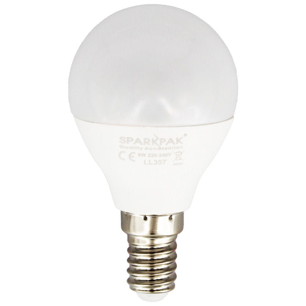 5W SES LED Golf Ball Lamp