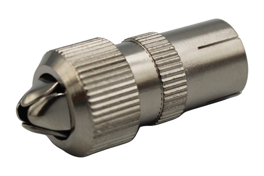 Female Coax Plug