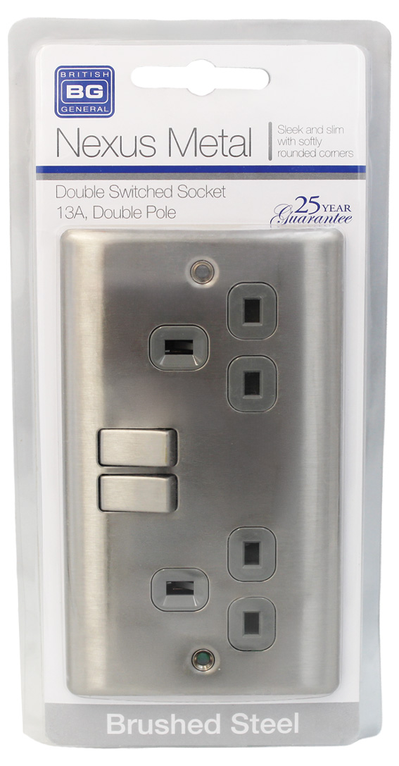 2G SWITCHED SOCKET