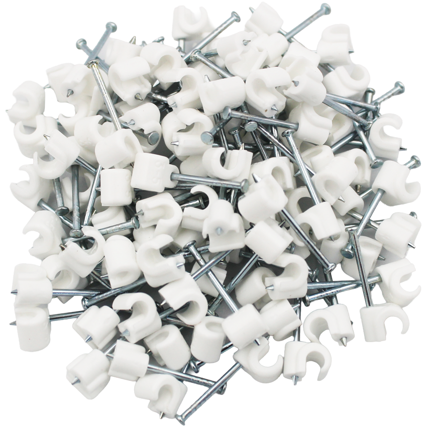 3-5MM ROUND CLIPS WHITE