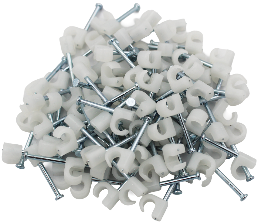 5-7MM ROUND CLIPS CLEAR
