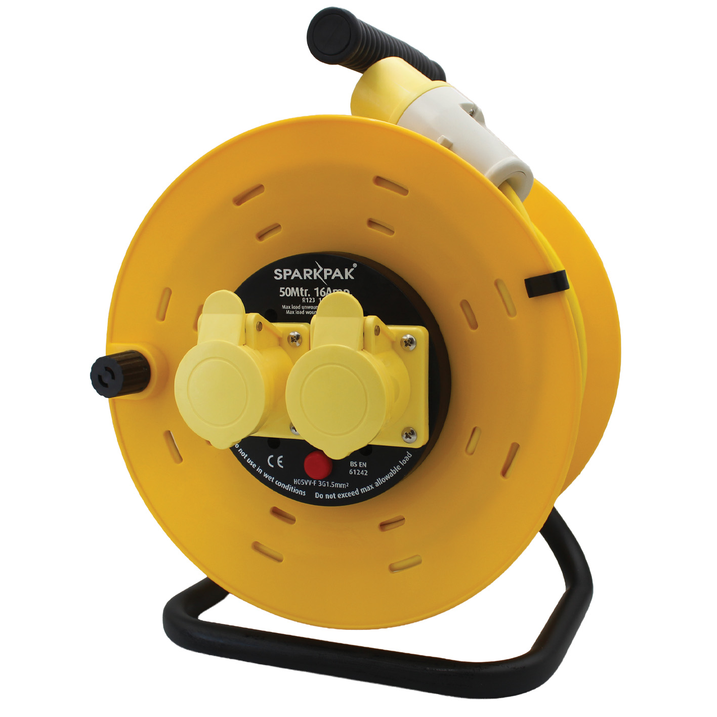 2G 50m Extension Reel 110V