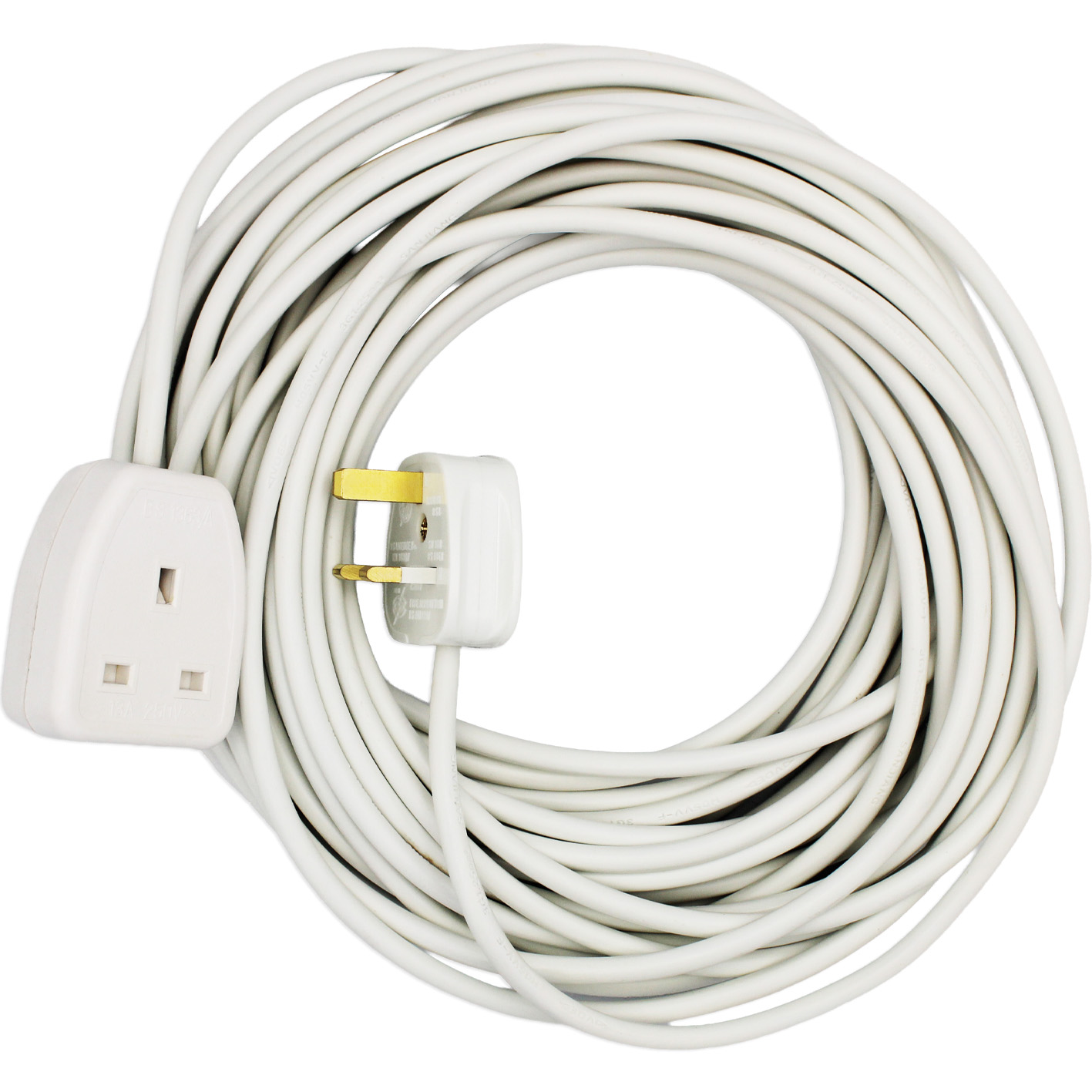 1G 13A 15m Extension Lead