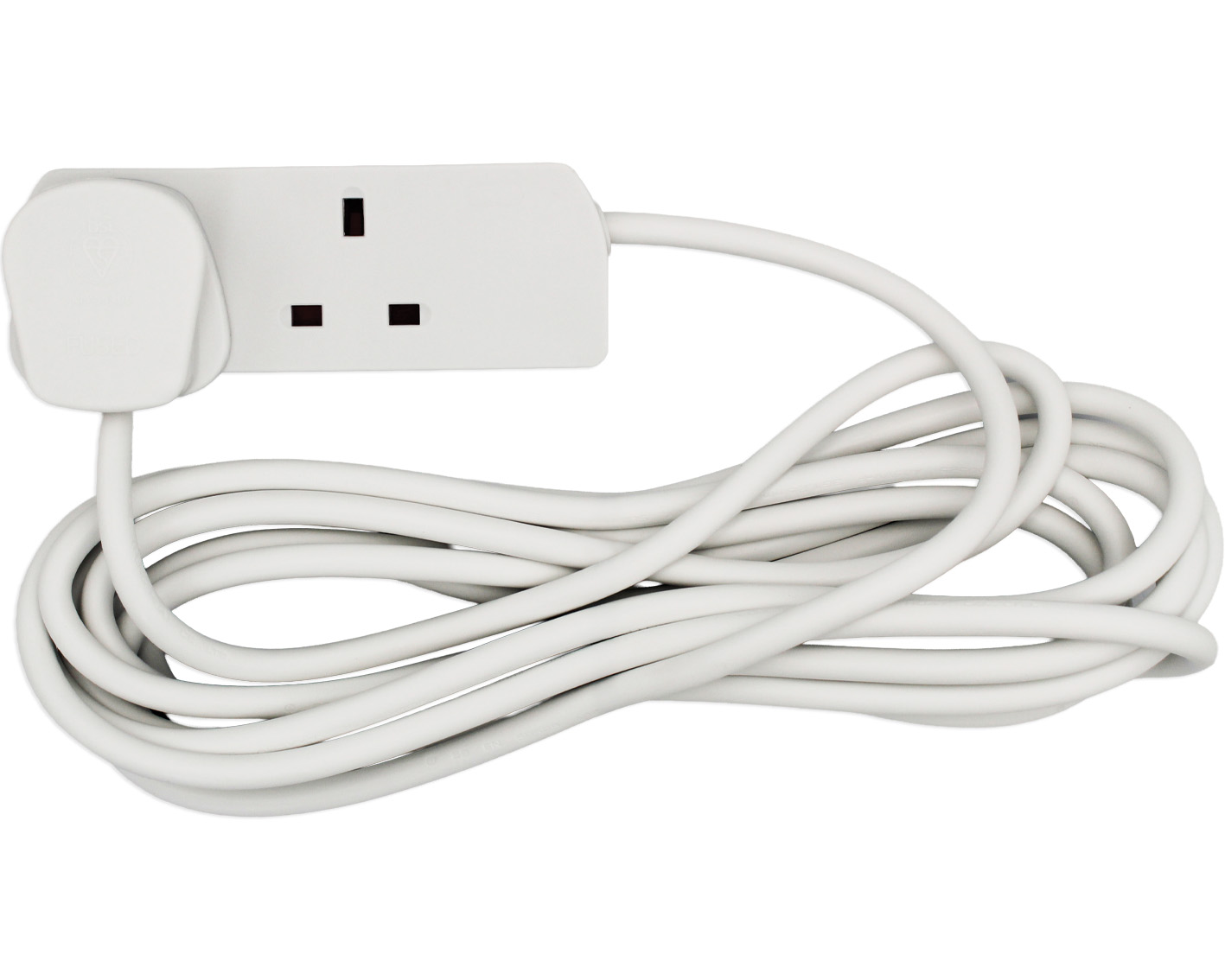 2G 13A 5m Extension Lead
