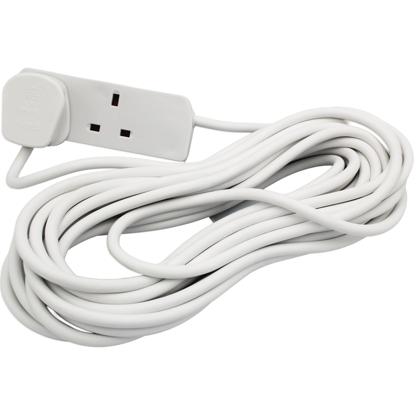 2G 13A 10m Extension Lead