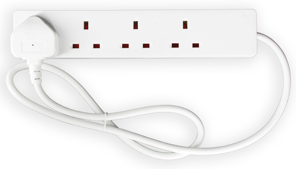 4G 13A 1m Extension Lead