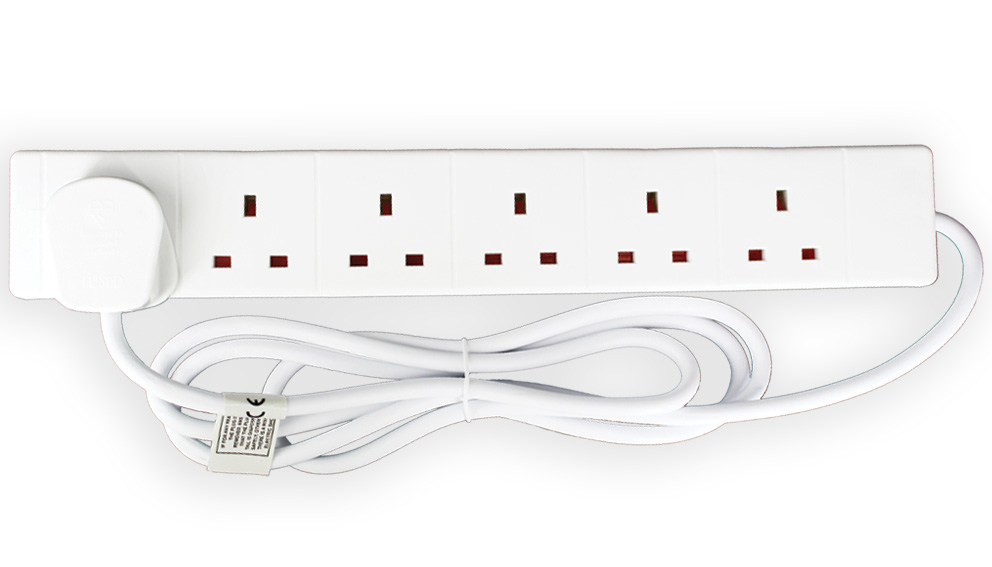 6G 13A 2m Extension Lead