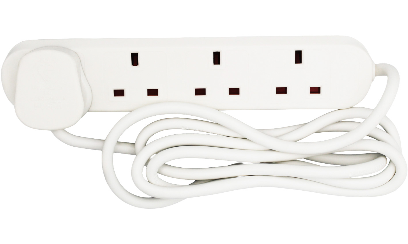 4G 13A 2m Surge Protected Extension Lead