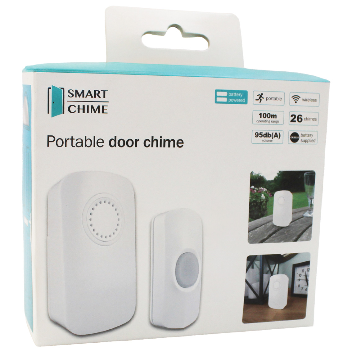 PORTABLE DOOR CHIME