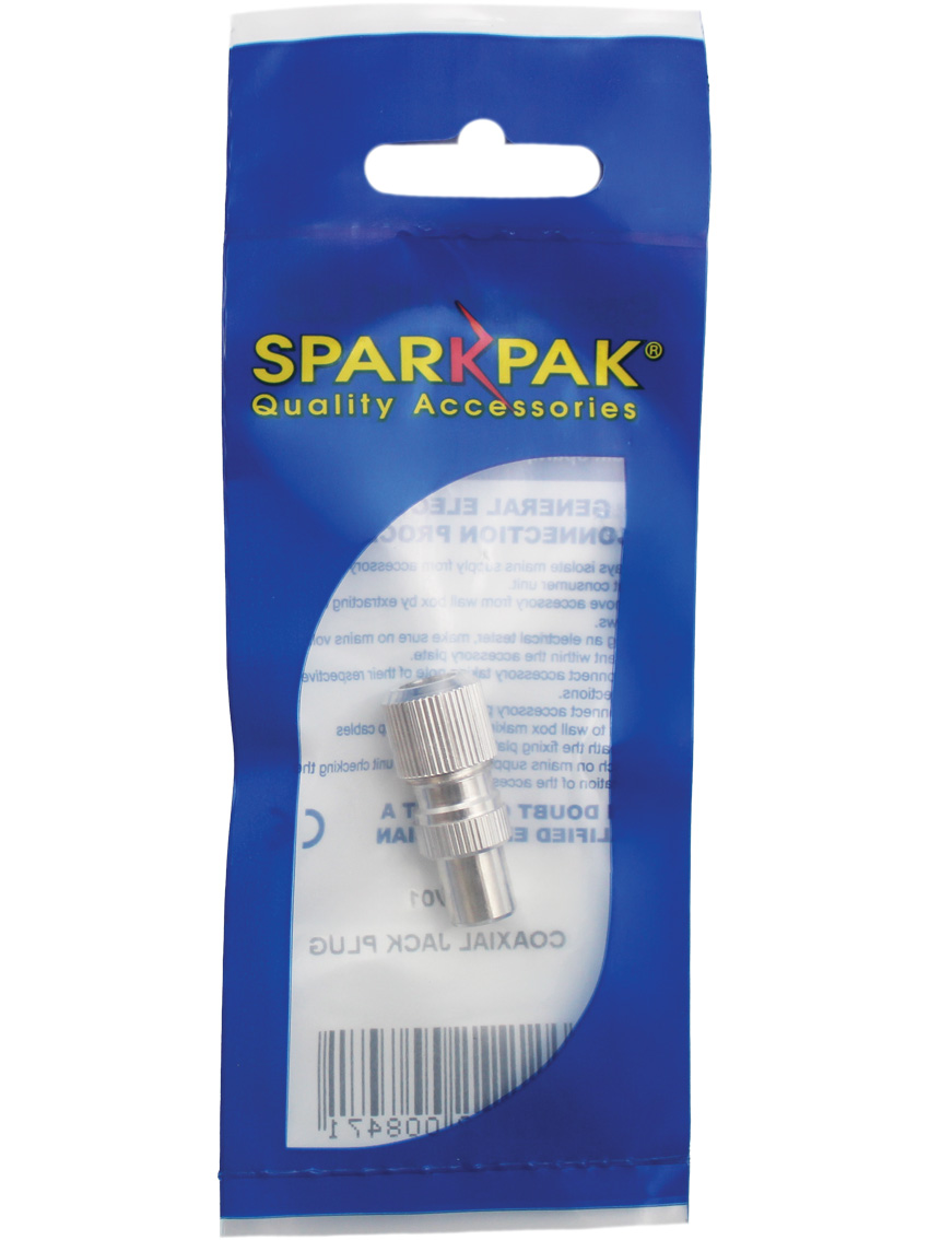 Male Coax Plug