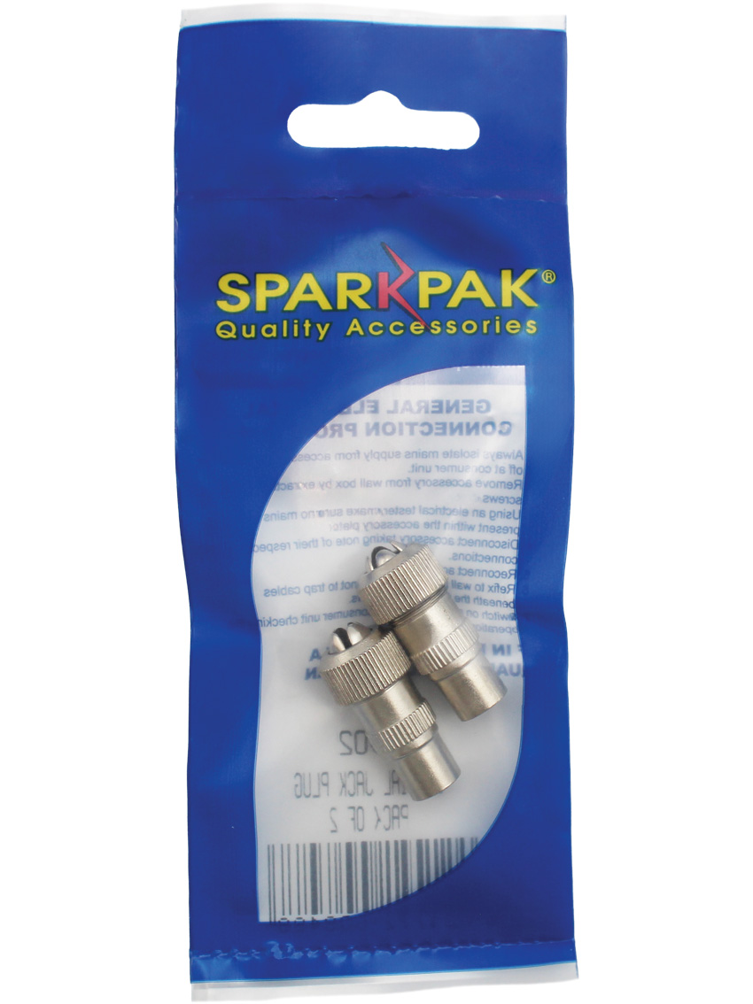 Male Coax Plugs (2)