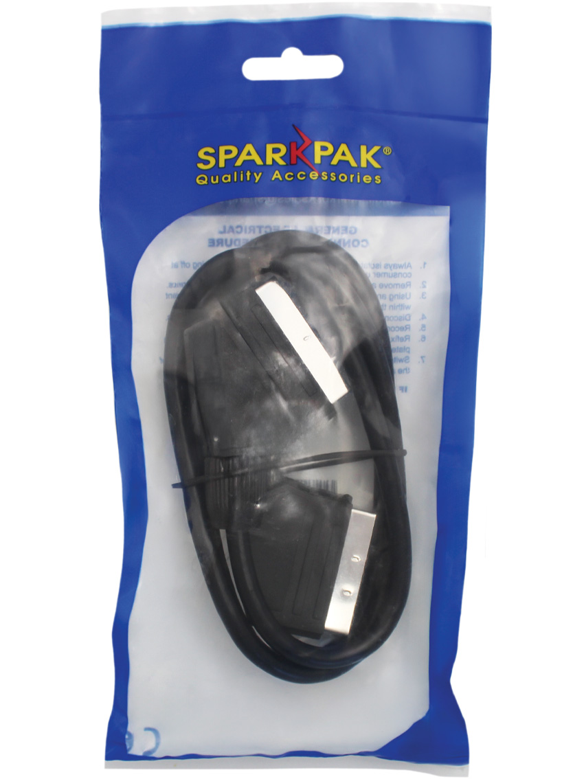 1MT SCART-SCART LEAD