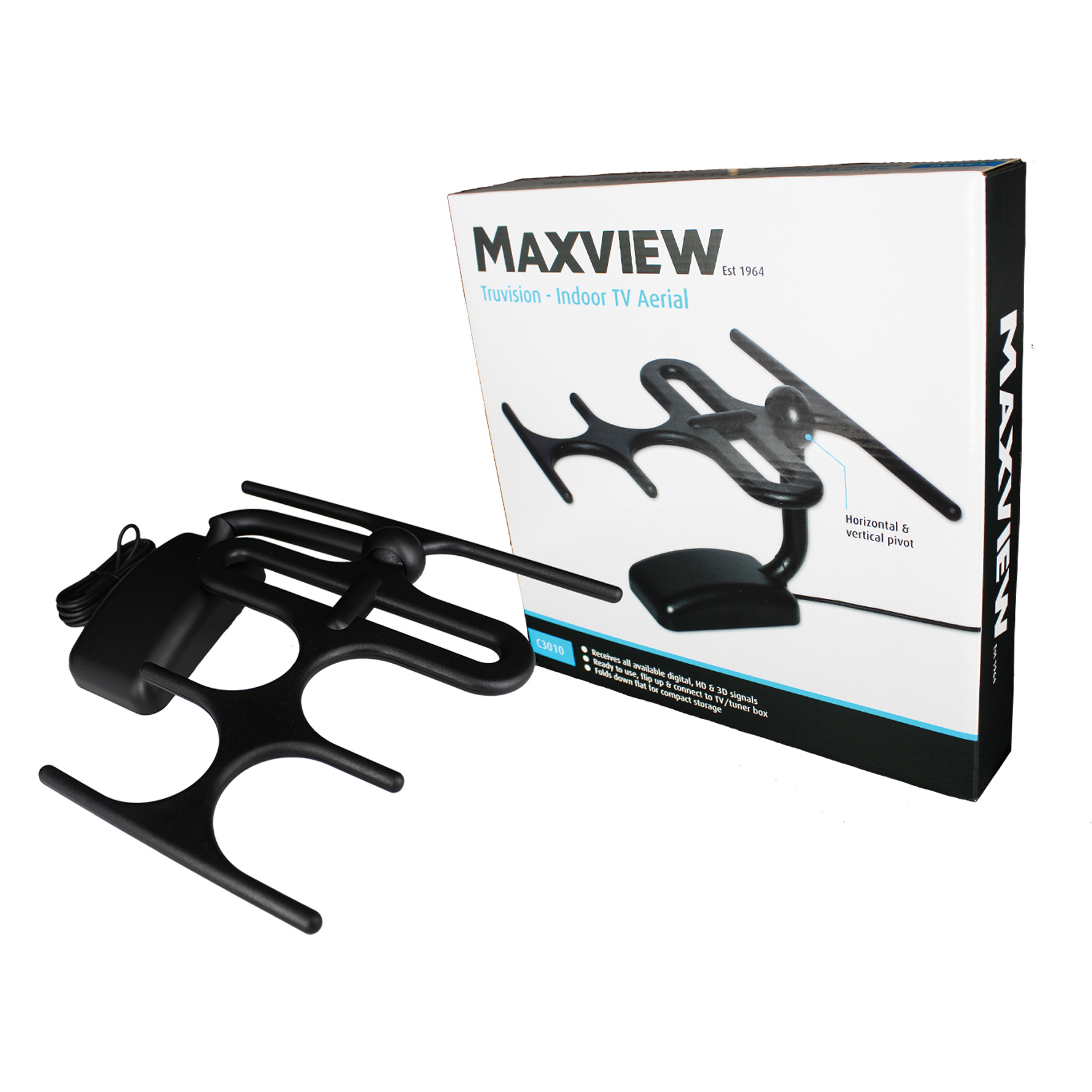 Truvision Set Top Television Aerial