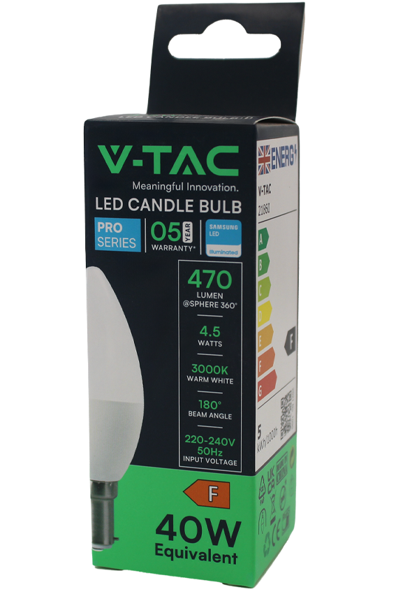 LED Candle Bulb