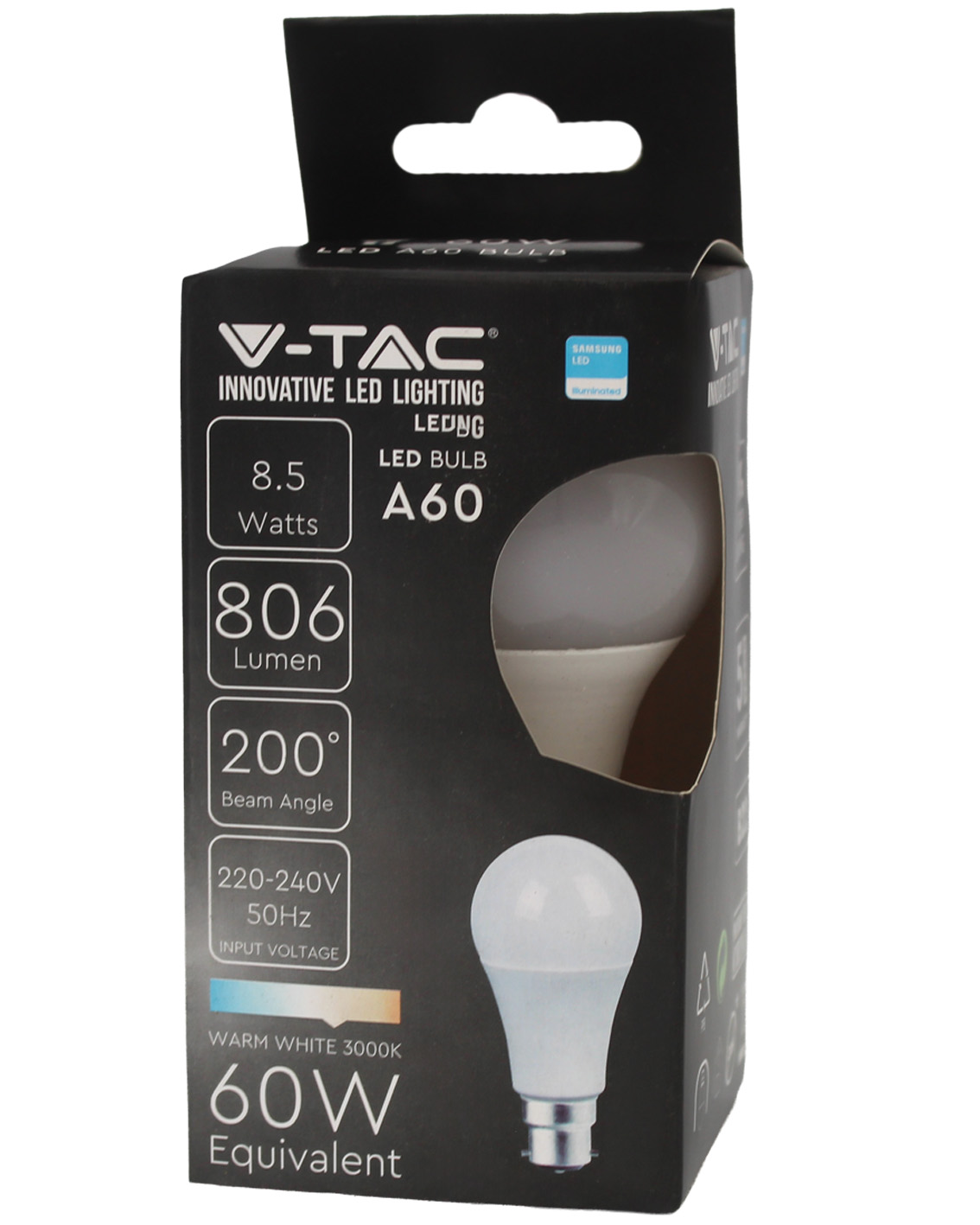 GLS LAMP 8.5W
